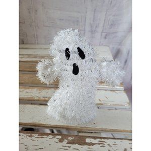 Ghost home shabby chic village Halloween decor